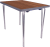 Gopak Premier Folding Table (W) 915 x (D) 685mm - Teak
