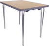 Gopak Premier Folding Table (W) 915 x (D) 610mm - Maple