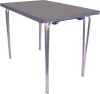 Gopak Premier Folding Table (W) 915 x (D) 760mm - Storm
