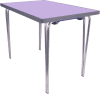 Gopak Premier Folding Table (W) 915 x (D) 685mm - Lilac