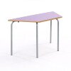 Metalliform Standard Nursery Trapezoidal Table - 1100 x 550mm