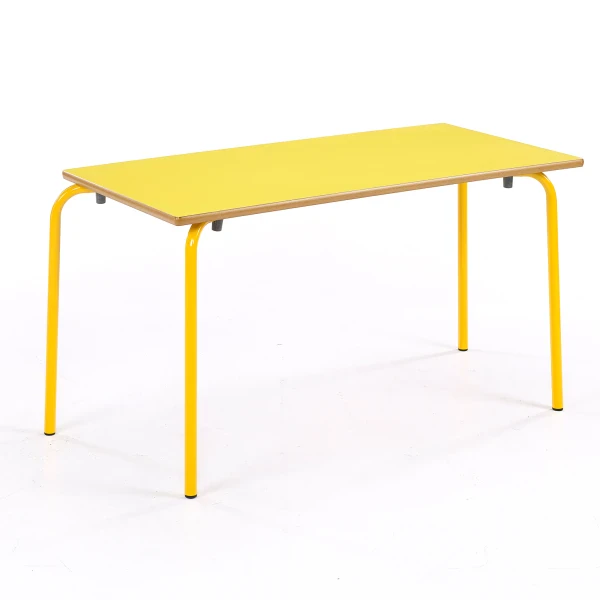 Metalliform Standard Nursery Rectangular Table - 1100 x 550mm