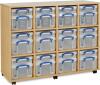 Monarch 12 x 4L/ 12 x 9L Really Useful Box Storage Unit