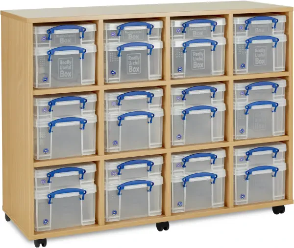 Monarch 12 x 4L/ 12 x 9L Really Useful Box Storage Unit