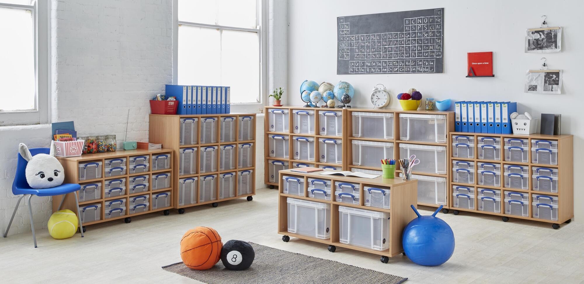 Classroom Storage