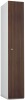 Probe Timberbox Single Locker - 1780 x 305 x 315mm - Walnut