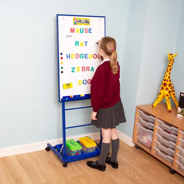 Youngstart Slimline Easel - Blue