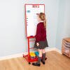 Youngstart Slimline Easel - Red