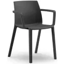 Formetiq Palermo 4-Leg Chair with Integrated Arms