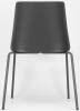 Formetiq Seattle 4-Leg Chair with Upholstered Seat Pad