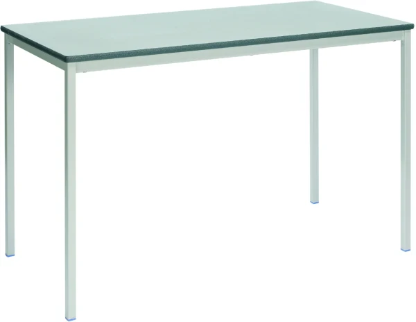 Metalliform Fully Welded Rectangular Table - PU Edge - 1200 x 600mm