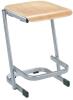 Principal Stactek Stool 610mm - Beech