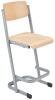 Principal Stactek Stool with Backrest 560mm - Beech