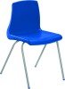 Metalliform EXPRESS NP Classroom Chairs Size 3 (6-8 Years) - Blue