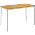 Metalliform EXPRESS Fully Welded Rectangular Table - MDF Edge - 1200 x 600mm