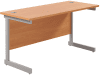 SU1260RECBESV-Single-Upright-Rectangular-Desk-Beech-Silver-1200mm-600mm-2.png