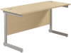 SU1260RECMASV-Single-Upright-Rectangular-Desk-Maple-Silver-1200mm-600mm-2.png