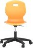 Arc Swivel Fixed Chair - 795-890mm Seat Height - Marigold