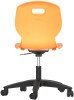 Arc Swivel Fixed Chair - 795-890mm Seat Height - Marigold