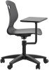 Arc Swivel Dynamic 3D Tilt Chair with Arm Tablet - 470-535mm Seat Height - Anthracite