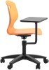 Arc Swivel Dynamic 3D Tilt Chair with Arm Tablet - 470-535mm Seat Height - Marigold