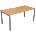 TC Extension Bench Desk, Pod of 2, Full Depth - 1200 x 800mm