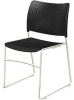 Principal Datum Skid Base Linking Chair Black Moq 2