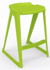 Spaceforme EN One Skidbase Low Back Stool - 610mm - Lime Green