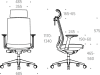 Formetiq Veneto Mesh 24 Hour Executive Chair