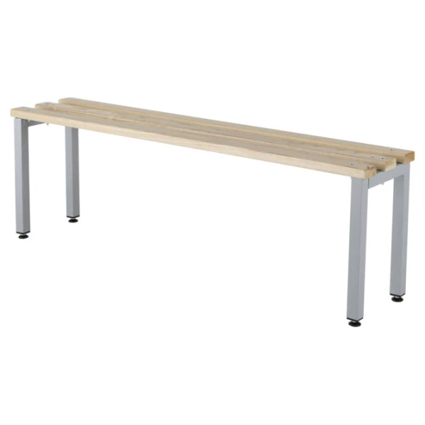 Probe Budget Cloakroom Single Sided Bench 1000 x 305mm - Light Ash