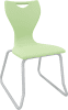 Spaceforme EN Classic Skid Base Chair Size 6 - Apple