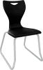 Spaceforme EN Classic Skid Base Chair Size 6 - Black