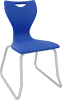 Spaceforme EN Classic Skid Base Chair Size 6 - Sky Blue