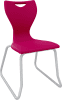 Spaceforme EN Classic Skid Base Chair Size 6 - FUCHSIA