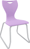 Spaceforme EN Classic Skid Base Chair Size 6 - Lilac