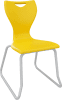 Spaceforme EN Classic Skid Base Chair Size 6 - Banana Yellow