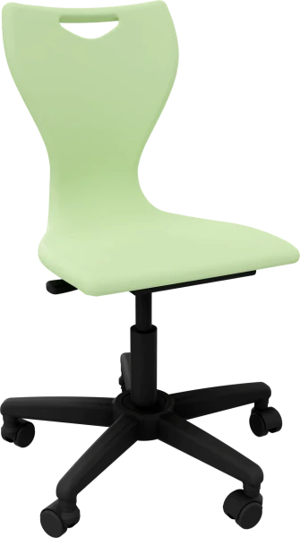 Spaceforme EN Classic IT Chair with Locking Castors - Apple