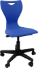 Spaceforme EN Classic IT Chair with Locking Castors - Royal Blue