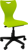 Spaceforme EN Classic IT Chair with Locking Castors - Lime Green