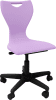 Spaceforme EN Classic IT Chair with Locking Castors - Lilac