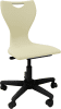 Spaceforme EN Classic IT Chair with Castors - Oatmeal