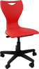 Spaceforme EN Classic IT Chair with Castors - Cherry Red