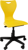 Spaceforme EN Classic IT Chair with Castors - Banana Yellow