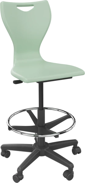 Spaceforme EN Classic Draughtsman Chair - Apple