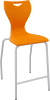 Spaceforme EN Classic High Chair, 610mm - Mandarin Orange