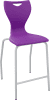 Spaceforme EN Classic High Chair, 610mm - Velvet Purple