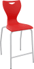 Spaceforme EN Classic High Chair, 610mm - Cherry Red