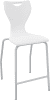 Spaceforme EN Classic High Chair, 610mm - Pure White