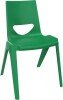 Spaceforme EN One Chair Size 5 (9-13 Years) - Bottle Green