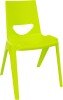 Spaceforme EN One Chair Size 6 (13+ Years) - Lime Green